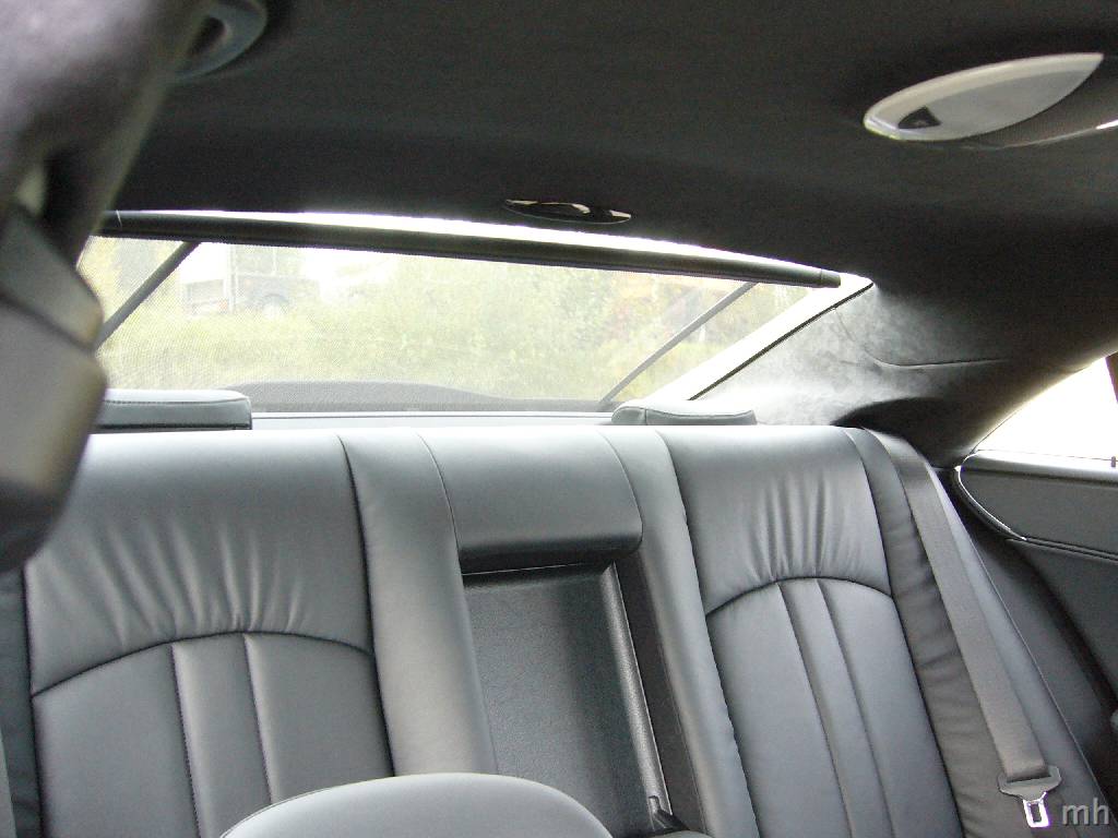P1020007 R�ckblick mit Heckrollo - sch�n zu sehen das Raffleder